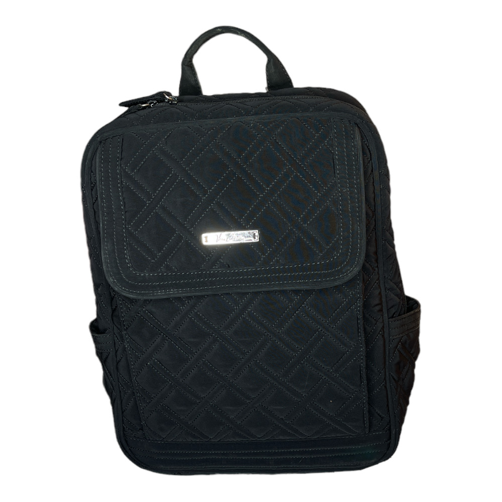 🖤 Vera Bradley Retired 2012 Metro Backpack Quilted Microfiber Classic 🖤